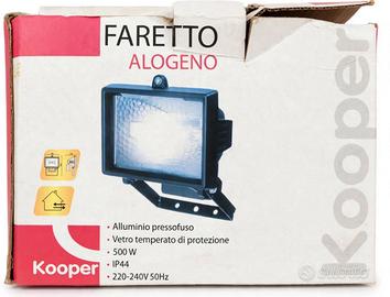 Faretti alogeni