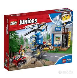 Lego 10751 Inseguimento della polizia in montagna