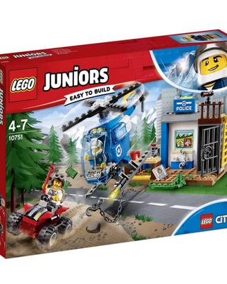 Lego 10751 Inseguimento della polizia in montagna