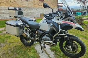 Bmw R1200 GS Adventure Akrapovic 