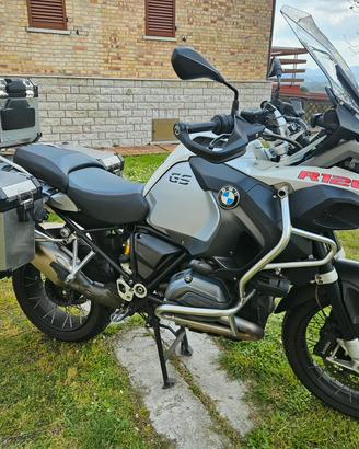 Bmw R1200 GS Adventure Akrapovic 
