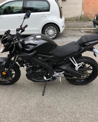 Yamaha Mt 125