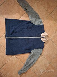 Maglione con lampo