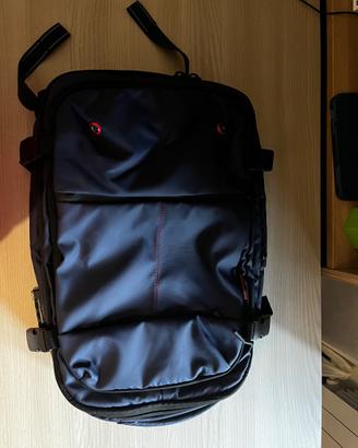 zaino sottovuoto viaggio
