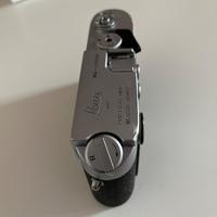 Leica M4 silver chrome
