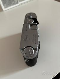 Leica M4 silver chrome