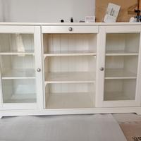 Vetrinetta laccata bianca