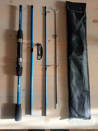 Canna da pesca Travel Nuova Spinning Trota Mare