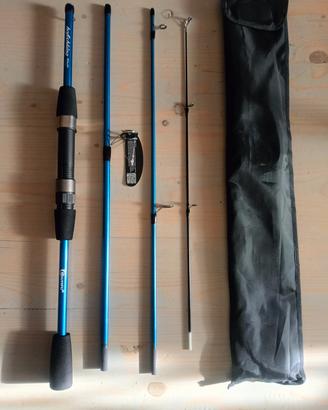 Canna da pesca Travel Nuova Spinning Trota Mare