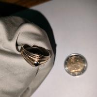 Anello unisex oro bianco 18kt 7 Grammi