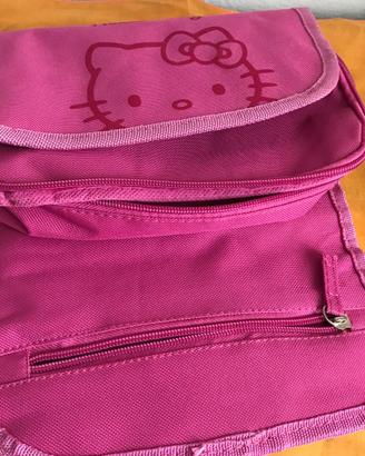 Astuccio Hello Kitty fucsia