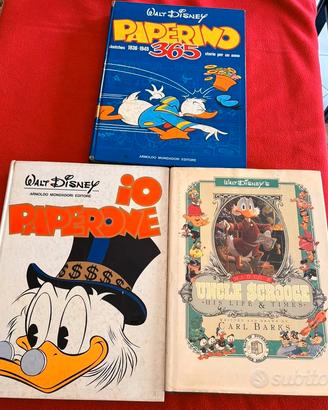 Fumetti Disney: Paperino, Paperone, Topolino