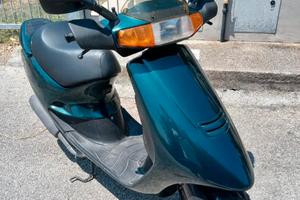 Motorino Aprilia cilindrata 50