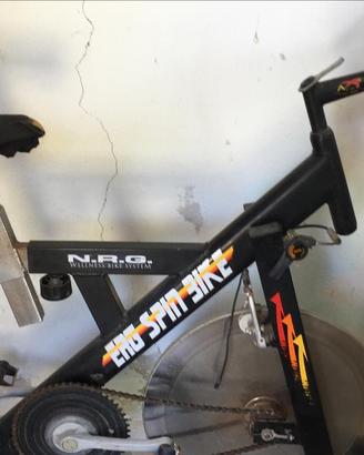 spine bike vecchiotta ma funziona