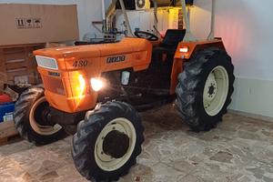 trattore fiat 480 dt (ore 566)