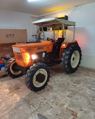 trattore fiat 480 dt (ore 566)