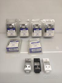 6 x Perry Electric Kit frontalini vimar plana arkè