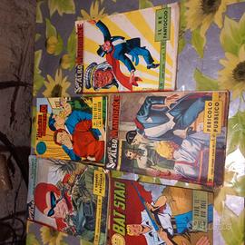 5 fumetti anni 60