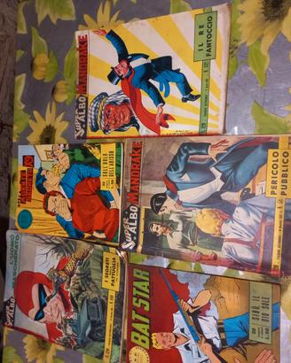 5 fumetti anni 60