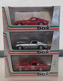 Model Box Ferrari 250 TDF 1/43
