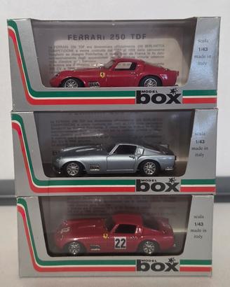 Model Box Ferrari 250 TDF 1/43