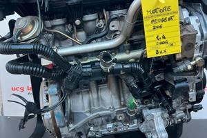 Motore Peugeot 206. 1.4 Diesel. 8HX