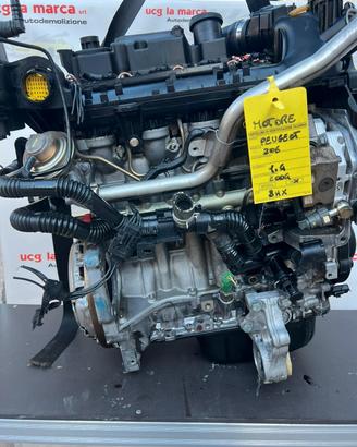 Motore Peugeot 206. 1.4 Diesel. 8HX