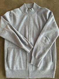 Maglione in cachemire azzurro tg. 10/12 anni