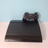 Sony PS3 super slim 12 gb completa