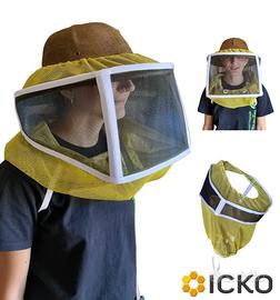 Casco e maschera apicoltura