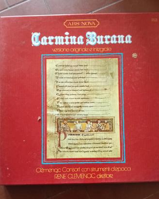 Carmina Burana dischi
