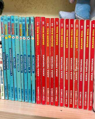 Lotto manga dragonball