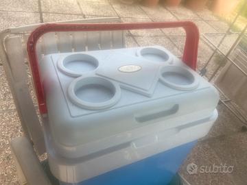 Mini frigorifero portatile evercool 12 volt