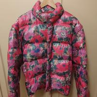 Piumino Moncler Grenoble vintage floreale