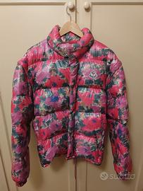 Piumino Moncler Grenoble vintage floreale
