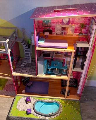 Case delle bambole/barbie