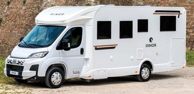 Rimor SARUS 95 PLUS LETTI GEMELLI PRONTA CONSEGNA 