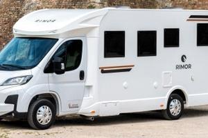 Rimor SARUS 95 PLUS LETTI GEMELLI PRONTA CONSEGNA 