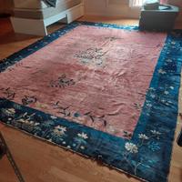 tappeto cinese '800 circa 