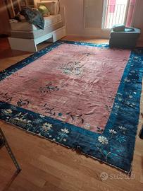 tappeto cinese '800 circa 