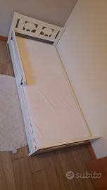 Letto  Ikea Kritter + materasso 