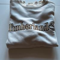 Felpa bianca Timberland