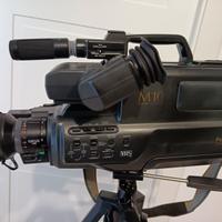 Telecamera con Treppiedi