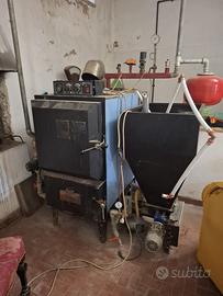 Caldaia Policombustibile CMD 93 kW - riscaldamento