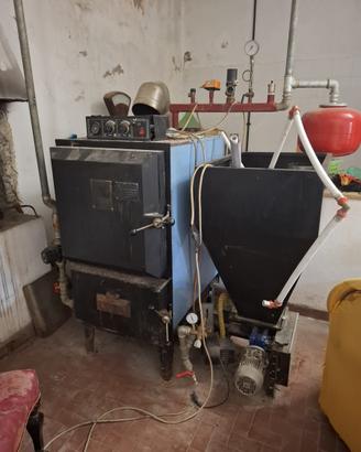 Caldaia Policombustibile CMD 93 kW - riscaldamento