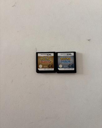 Pokèmon SoulSilver e HeartGold