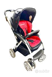 Foppapedretti Trio passeggino seggiolino navicella