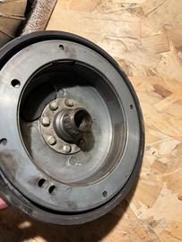 Accensione Vespa 50 special ,L-R-N