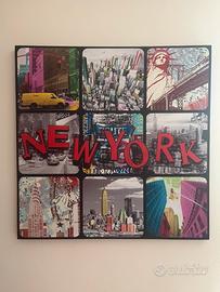 Quadro New York - Moderno Pop Art - Arredo Design