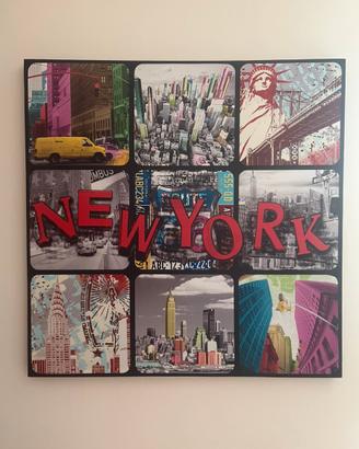 Quadro New York - Moderno Pop Art - Arredo Design